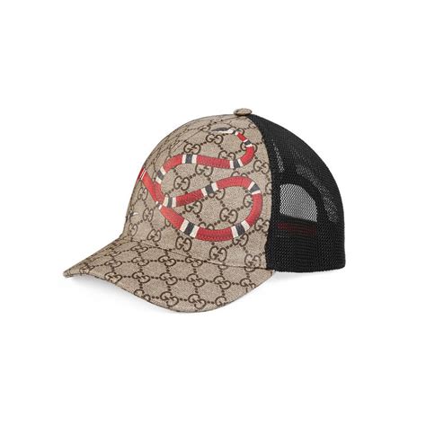 casquette gucci|casquette gucci imprime.